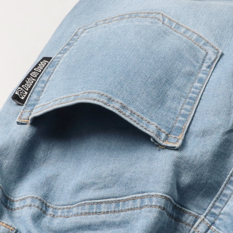 Japanese children's clothing Daddy Oh Daddy denim shorts 90-130cm boys' summer PANTS 