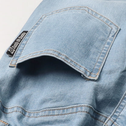 Japanese children's clothing Daddy Oh Daddy denim shorts 90-130cm boys' summer PANTS 