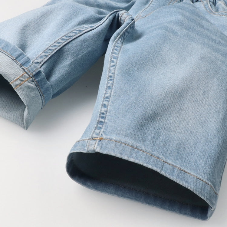 Japanese children's clothing Daddy Oh Daddy denim shorts 90-130cm boys' summer PANTS 