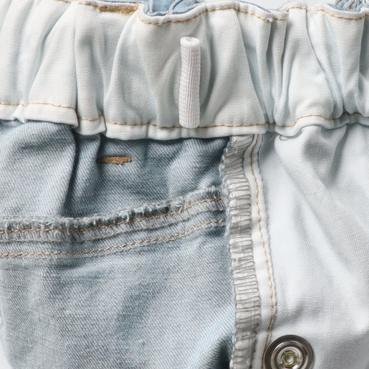 Japanese children's clothing Daddy Oh Daddy denim shorts 90-130cm boys' summer PANTS 