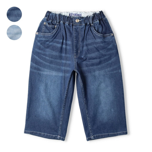 Japanese children's clothing Daddy Oh Daddy denim shorts 140-160cm boys' summer PANTS 