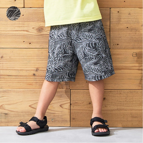 日本童裝 Daddy Oh Daddy 植物圖案短褲 90-130cm 男童款 夏季 PANTS
