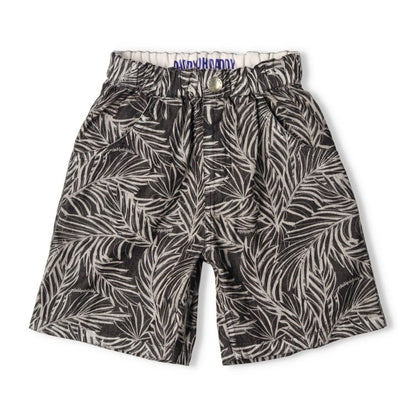 Japanese children's clothing Daddy Oh Daddy plant pattern shorts 90-130cm boys' summer PANTS 