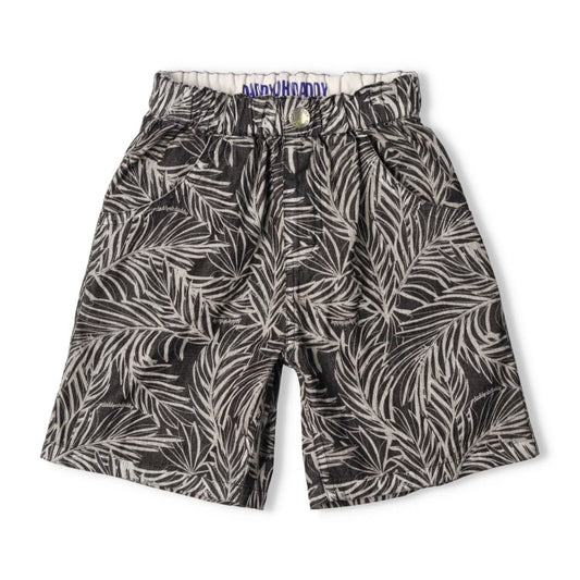Japanese children's clothing Daddy Oh Daddy plant pattern shorts 90-130cm boys' summer PANTS 