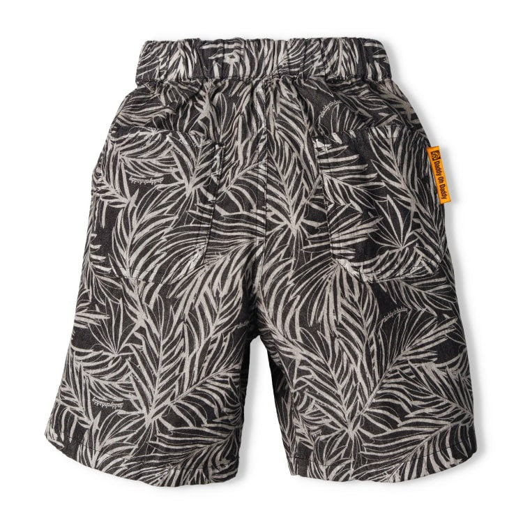 Japanese children's clothing Daddy Oh Daddy plant pattern shorts 90-130cm boys' summer PANTS 