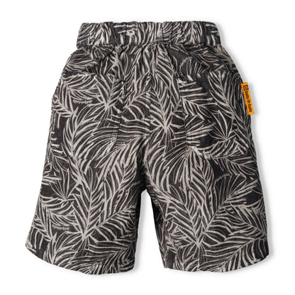 Japanese children's clothing Daddy Oh Daddy plant pattern shorts 90-130cm boys' summer PANTS 