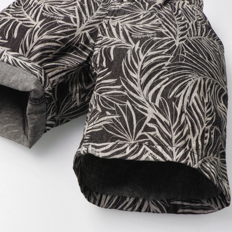 Japanese children's clothing Daddy Oh Daddy plant pattern shorts 90-130cm boys' summer PANTS 