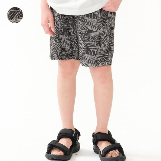 Japanese children's clothing Daddy Oh Daddy plant pattern shorts 140-160cm boys' summer PANTS 
