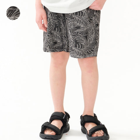日本童裝 Daddy Oh Daddy 植物圖案短褲 140-160cm 男童款 夏季 PANTS