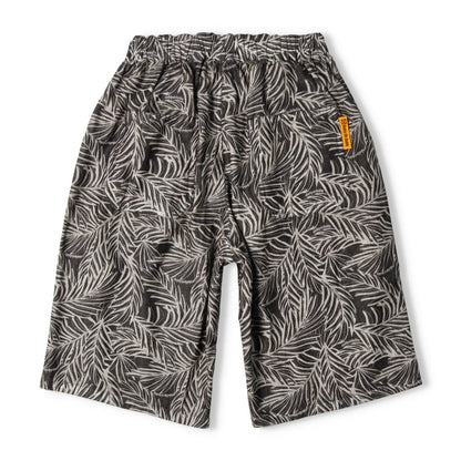 Japanese children's clothing Daddy Oh Daddy plant pattern shorts 140-160cm boys' summer PANTS 