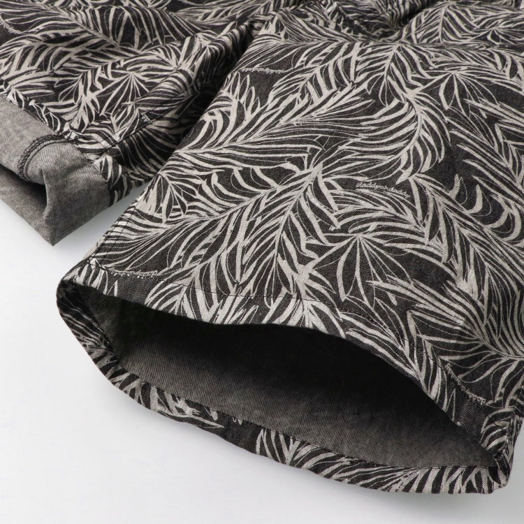 Japanese children's clothing Daddy Oh Daddy plant pattern shorts 140-160cm boys' summer PANTS 
