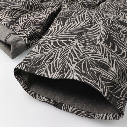 Japanese children's clothing Daddy Oh Daddy plant pattern shorts 140-160cm boys' summer PANTS 