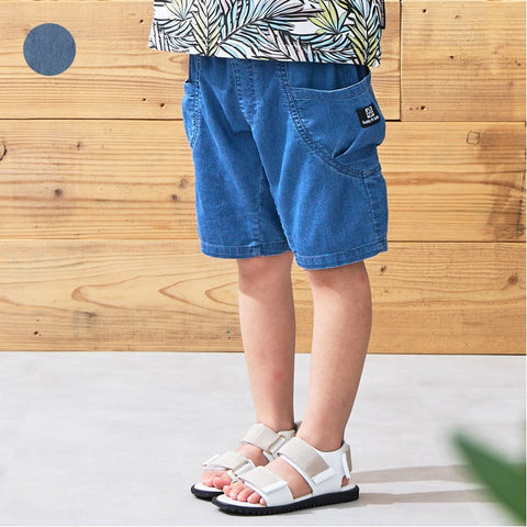 日本童裝 Daddy Oh Daddy 接觸冷感 牛仔短褲 90-130cm 男童款 夏季 PANTS