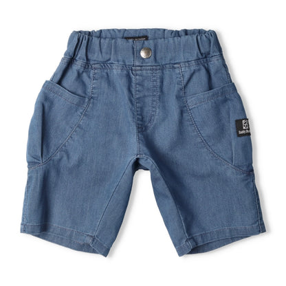 Japanese children's clothing Daddy Oh Daddy contact cool denim shorts 90-130cm boys' summer PANTS 