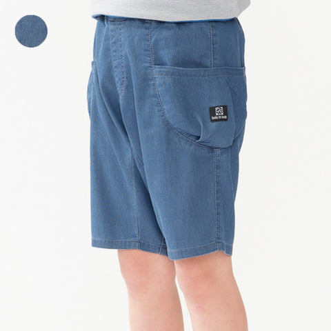 日本童裝 Daddy Oh Daddy 接觸冷感 牛仔短褲 140-160cm 男童款 夏季 PANTS