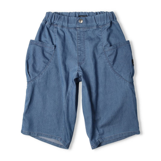 Japanese children's clothing Daddy Oh Daddy contact cool denim shorts 140-160cm boys' summer PANTS 