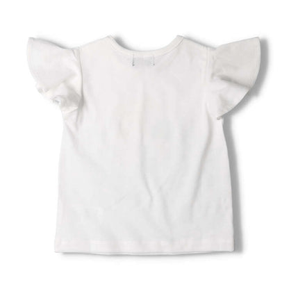 Japanese children's clothing Daddy Oh Daddy Japan-made Daddico printed top 90-130cm girls' summer TOPS 