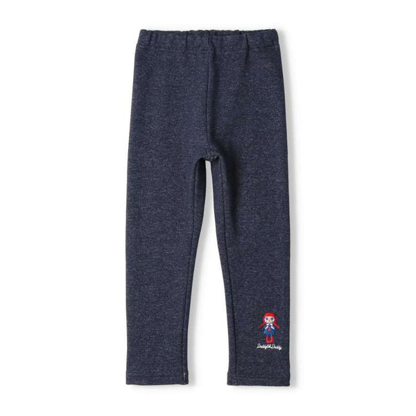 日本童裝 Daddy Oh Daddy 日本製 小女孩刺繡上衣 90-130cm 女童款 秋季 PANTS