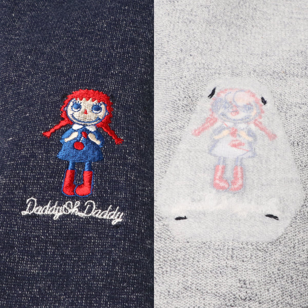 日本童裝 Daddy Oh Daddy 日本製 小女孩刺繡上衣 90-130cm 女童款 秋季 PANTS