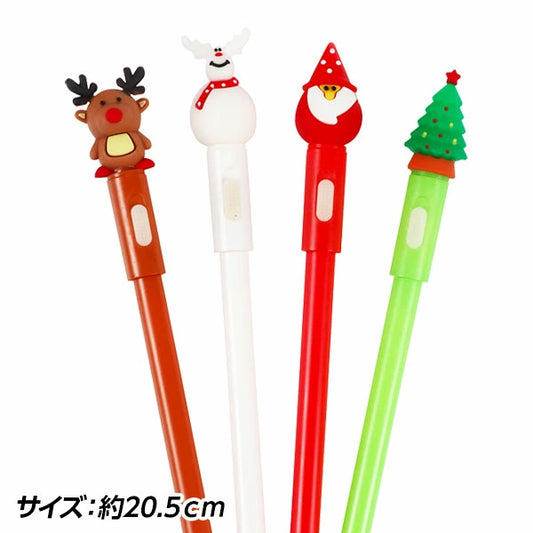 日本直送 聖誕發光筆 隨機12支 聖誕快樂特輯 Christmas Party 發光/玩具/文具/小禮物