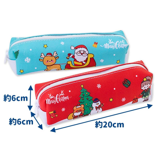 日本直送 聖誕筆袋 隨機10個 聖誕快樂特輯 Christmas Party 發光/玩具/文具/小禮物