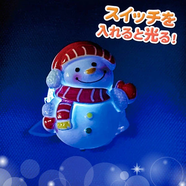 日本直送 聖誕發光戒指 隨機50個 聖誕快樂特輯 Christmas Party 發光/玩具/文具/小禮物