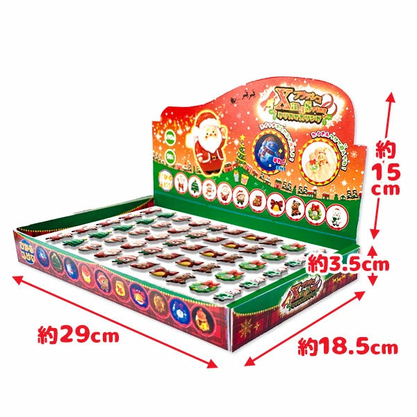 日本直送 聖誕發光戒指 隨機50個 聖誕快樂特輯 Christmas Party 發光/玩具/文具/小禮物