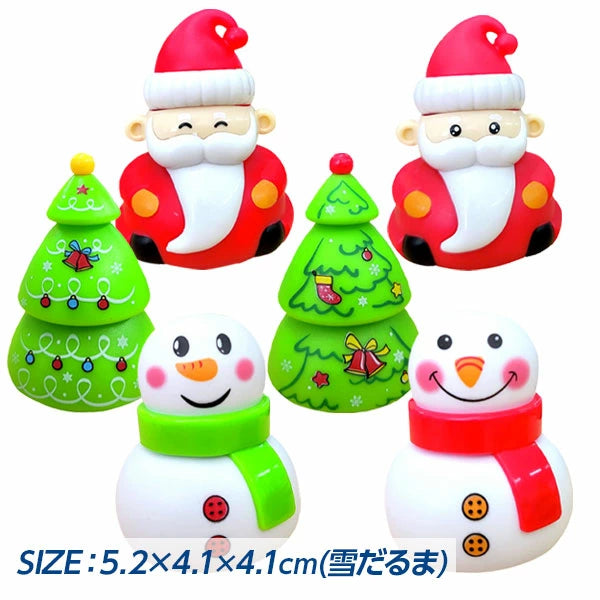 日本直送 聖誕回力車 25入 聖誕快樂特輯 Christmas party/發光/玩具/文具/小禮物