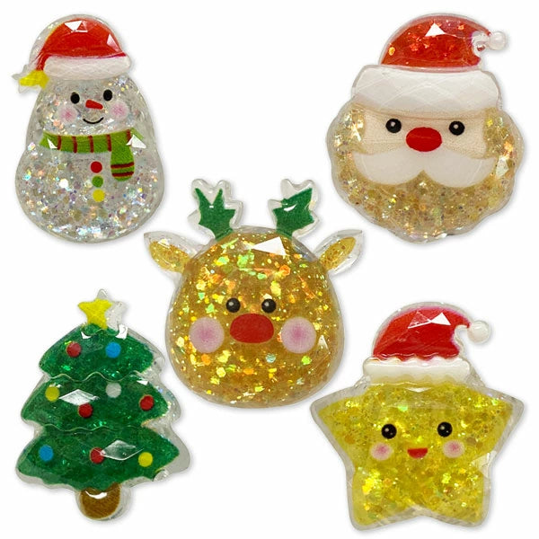 日本直送 聖誕發光戒指 隨機24個 聖誕快樂特輯 Christmas Party 發光/玩具/文具/小禮物