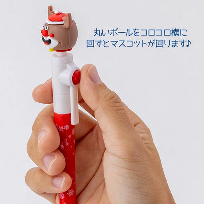 日本直送 聖誕旋轉筆 隨機10支 聖誕快樂特輯 Christmas Party 發光/玩具/文具/小禮物
