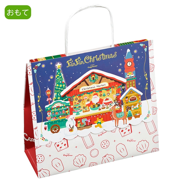 日本直送 銀座Cozy Corner 曲奇蛋糕禮包 18個入 Christmas 聖誕季節限定禮盒 聖誕快樂特輯