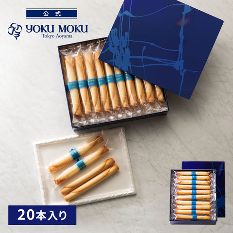 日本直送 Yoku Moku 雪茄蛋捲 Christmas聖誕季節限定禮盒 聖誕快樂特輯