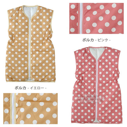 Japanese children's clothing, made in Japan, down vests and sleeping bags, 80-130cm, boys' and girls' autumn and winter sleeping bag series 