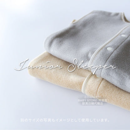 2WAY Cotton Vest Sleeping Bag (Made in Japan) for Boys and Girls (110-150cm) 