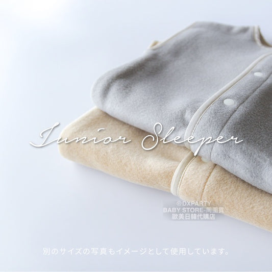 2WAY Cotton Vest Sleeping Bag (Made in Japan) for Boys and Girls (110-150cm) 