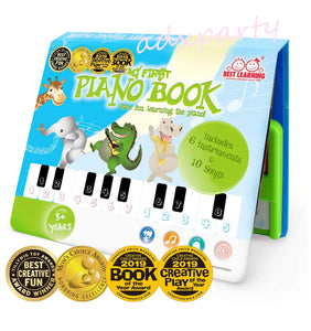 🇺🇸 美國直送 💕  BEST LEARNING My First Piano Book (3yr+)🇺🇸