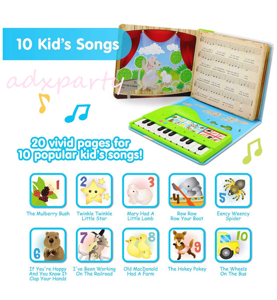 🇺🇸 美國直送 💕  BEST LEARNING My First Piano Book (3yr+)🇺🇸