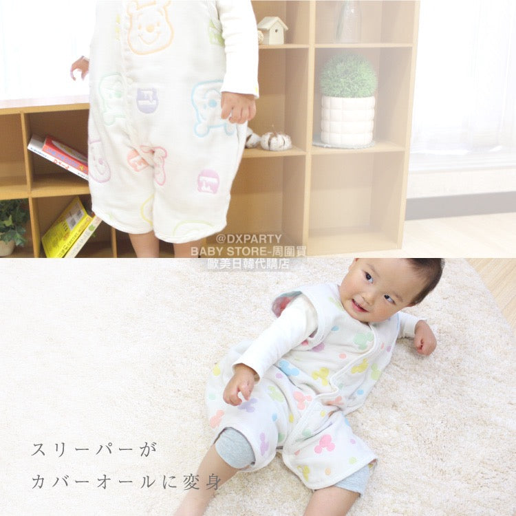 2-Way 40×55cm 100% Cotton Sleeping Bag, Made in Japan, 100% Cotton, 4-Way, 4-Season Sleeping Bag Collection