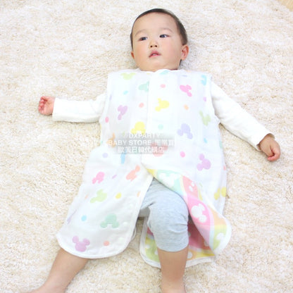 2-Way 40×55cm 100% Cotton Sleeping Bag, Made in Japan, 100% Cotton, 4-Way, 4-Season Sleeping Bag Collection