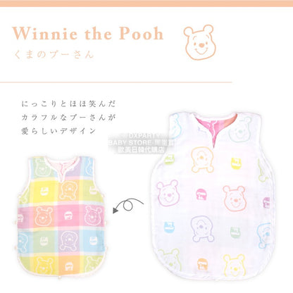 Direct from Japan, made in Japan, double-sided six-layer yarn pullover sleeping bag, 42×58cm, 100% cotton, suitable for all seasons.