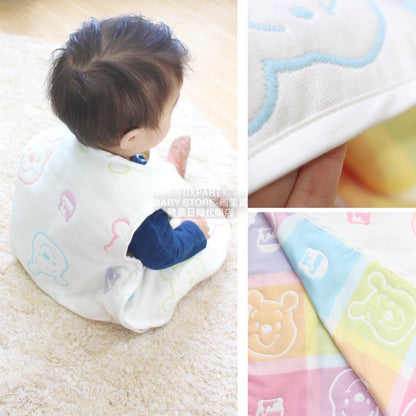 Direct from Japan, made in Japan, six-piece yarn shoulder buckle sleeping bag, 42×58cm, 100% cotton, all-season sleeping bag series
