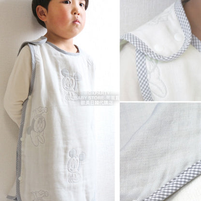 Direct from Japan, made in Japan, six-piece yarn shoulder buckle sleeping bag, 42×58cm, 100% cotton, all-season sleeping bag series