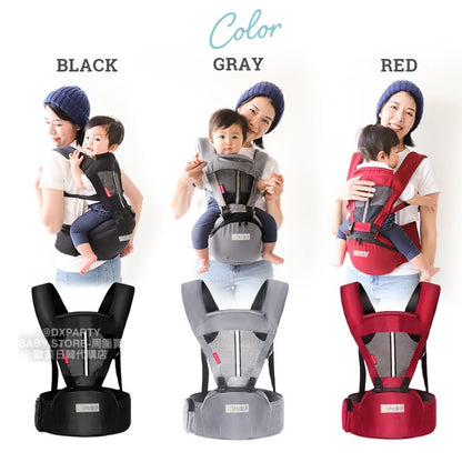 Kerata Ultra-Lightweight 4-Way Hip Seat Strap (Summer Only) Direct from Japan 