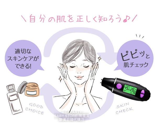 日本直送 皮膚狀況檢視器  Skin Checke 日常用品 其他系列