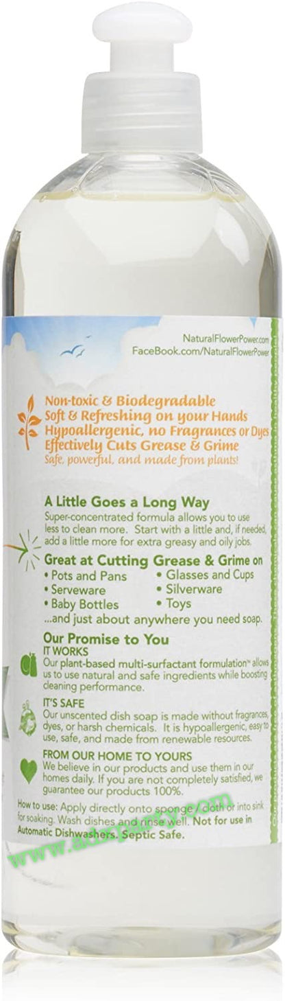 🇺🇸 Direct from the USA💕 American-made natural dishwashing liquid 3-pack🇺🇸