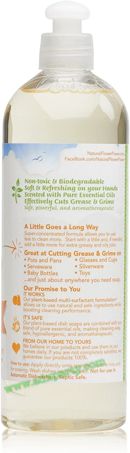 🇺🇸 Direct from the USA💕 American-made natural dishwashing liquid 3-pack🇺🇸