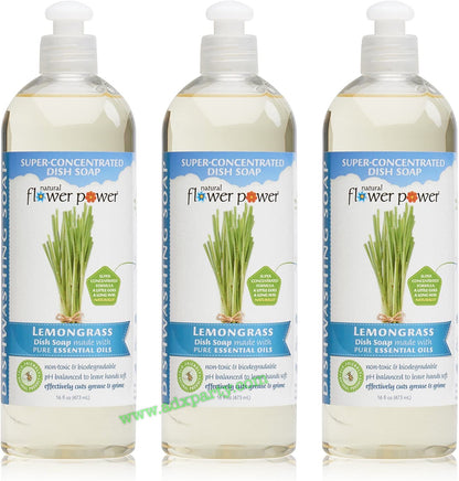 🇺🇸 Direct from the USA💕 American-made natural dishwashing liquid 3-pack🇺🇸