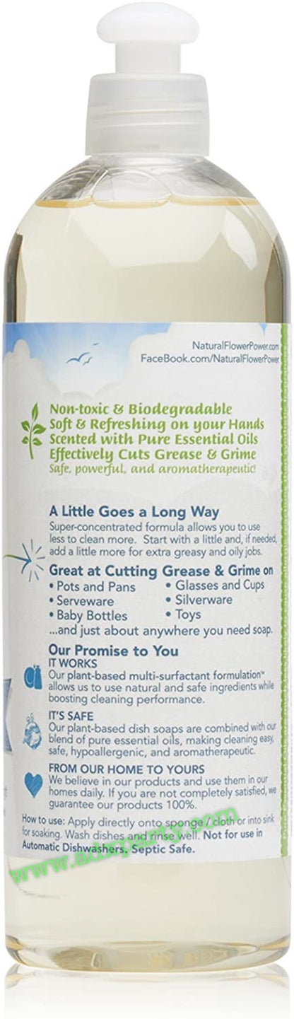 🇺🇸 Direct from the USA💕 American-made natural dishwashing liquid 3-pack🇺🇸
