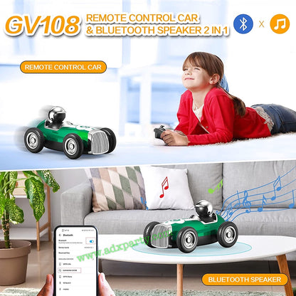 🇺🇸 Direct from the USA💕 Bluetooth speaker wireless remote control car🇺🇸