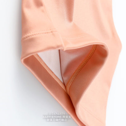Japanese YOGA Solid Color Top 110-150cm Girls' Yoga Series 